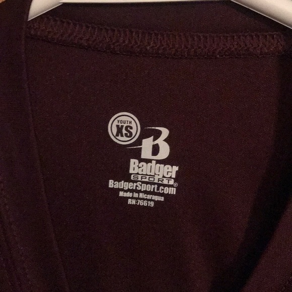 👕Basketball Jersey Maroon👕 - Picture 3 of 3